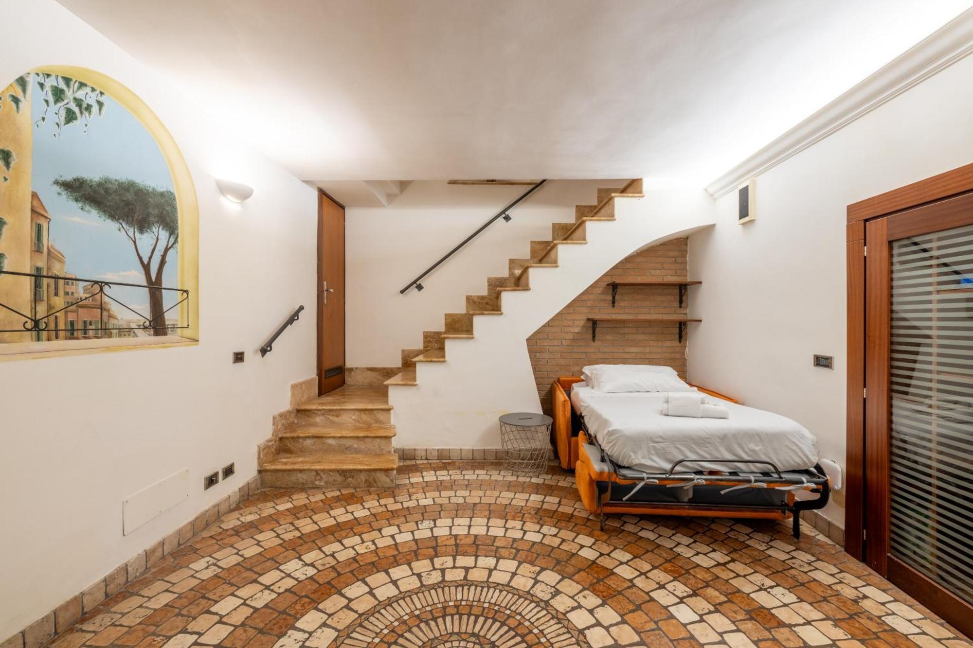 Ferienwohnung La Casa Di G Rom Exterior foto