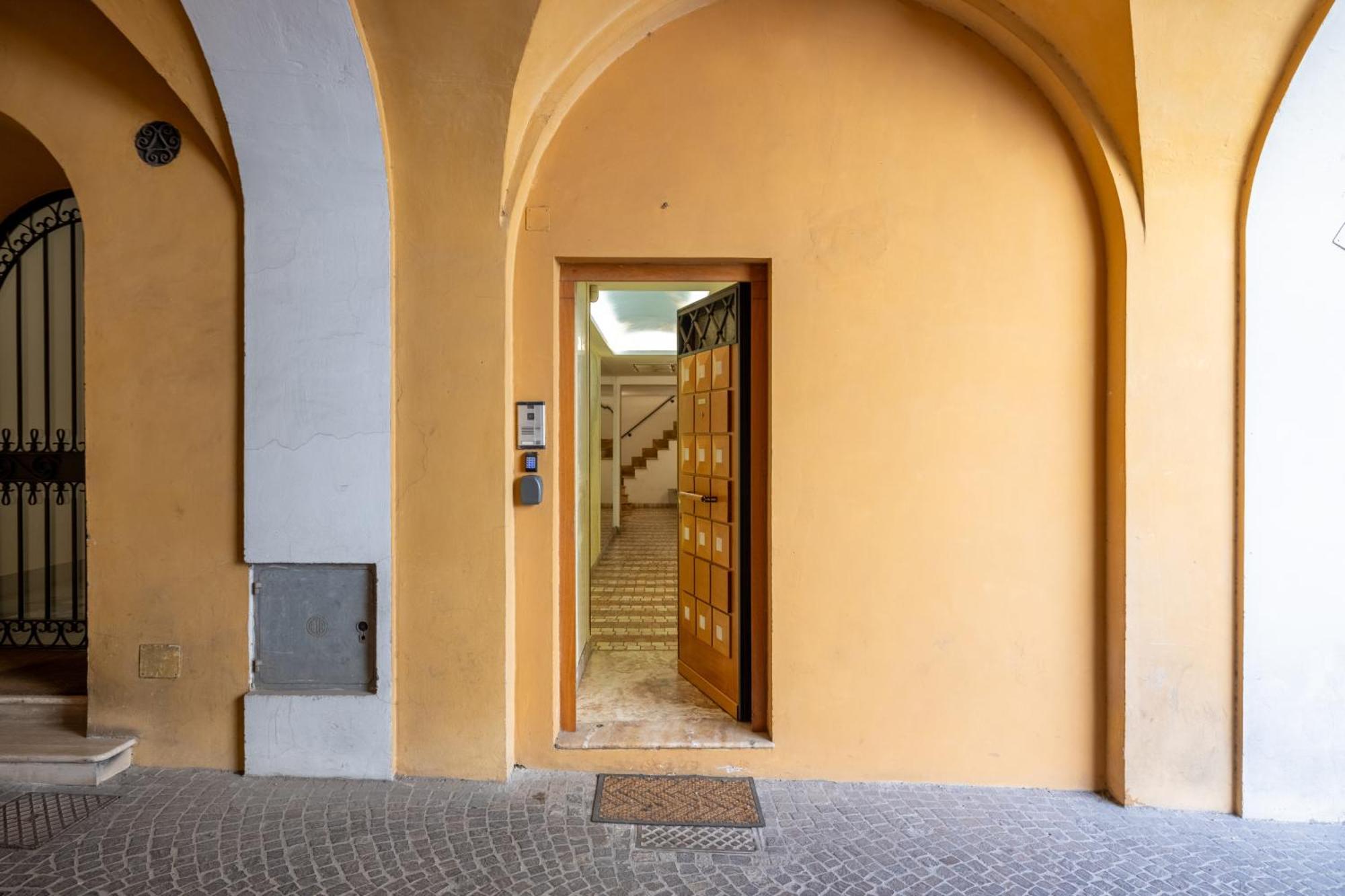 Ferienwohnung La Casa Di G Rom Exterior foto