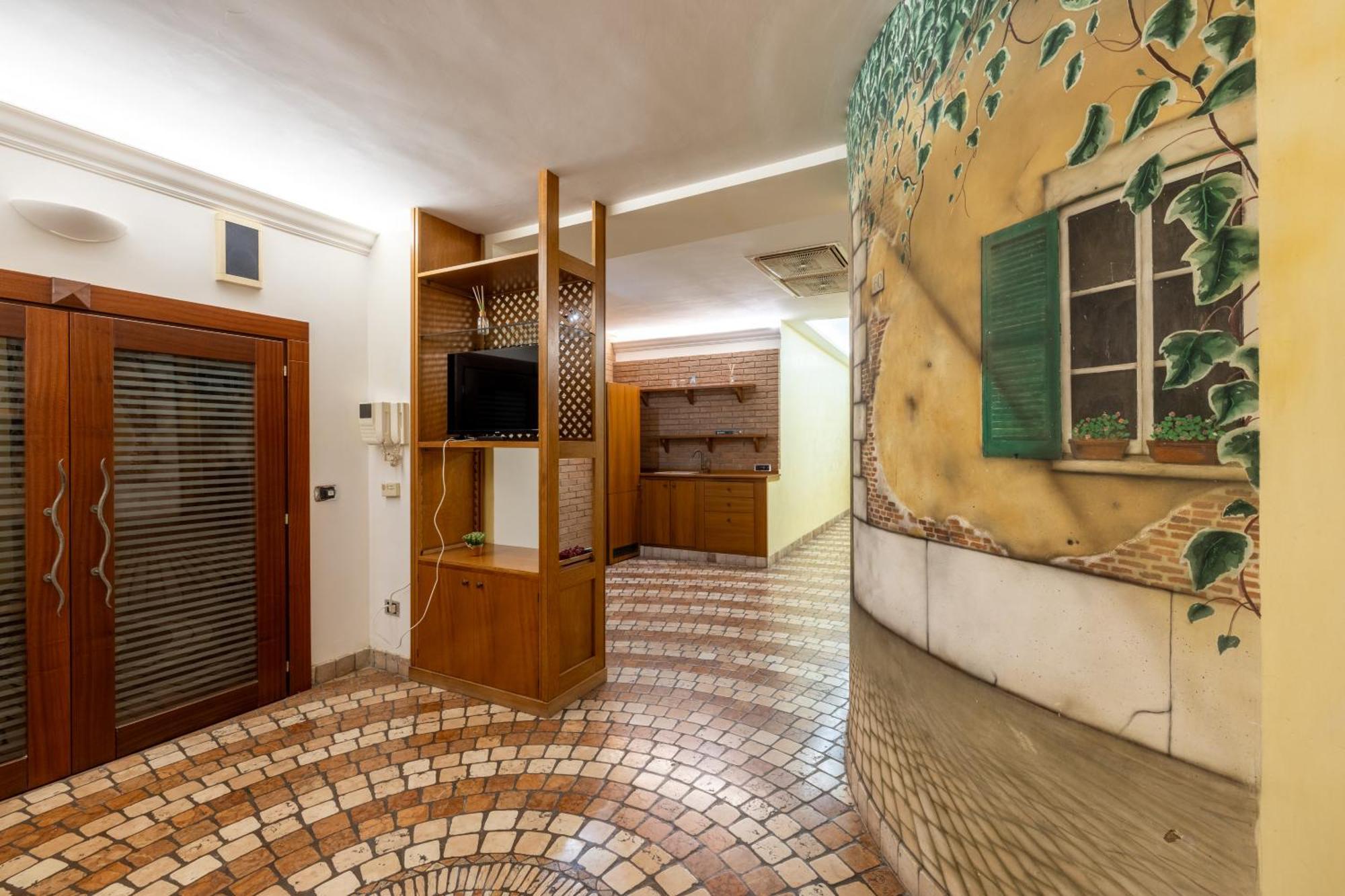 Ferienwohnung La Casa Di G Rom Exterior foto
