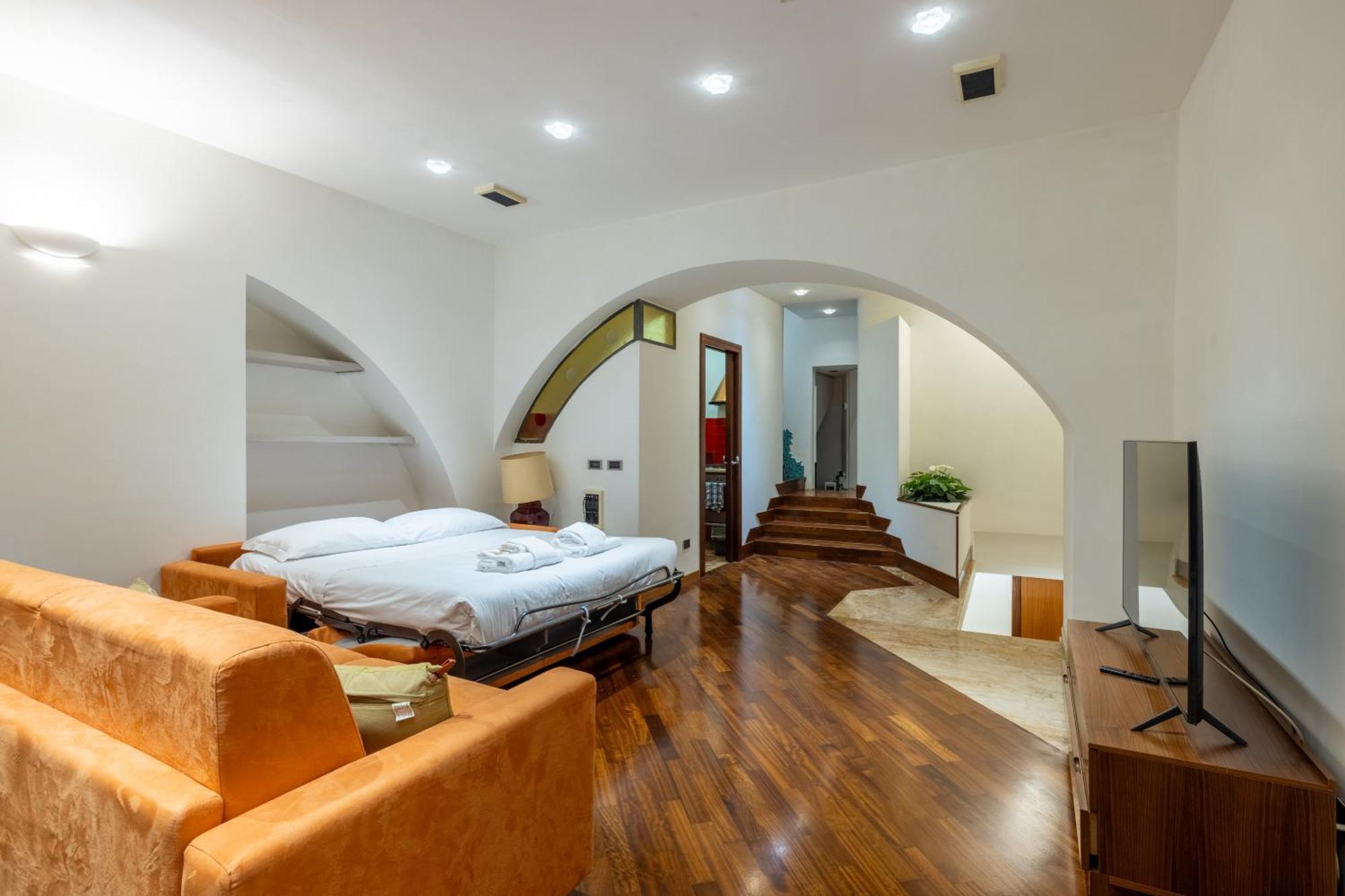 Ferienwohnung La Casa Di G Rom Exterior foto