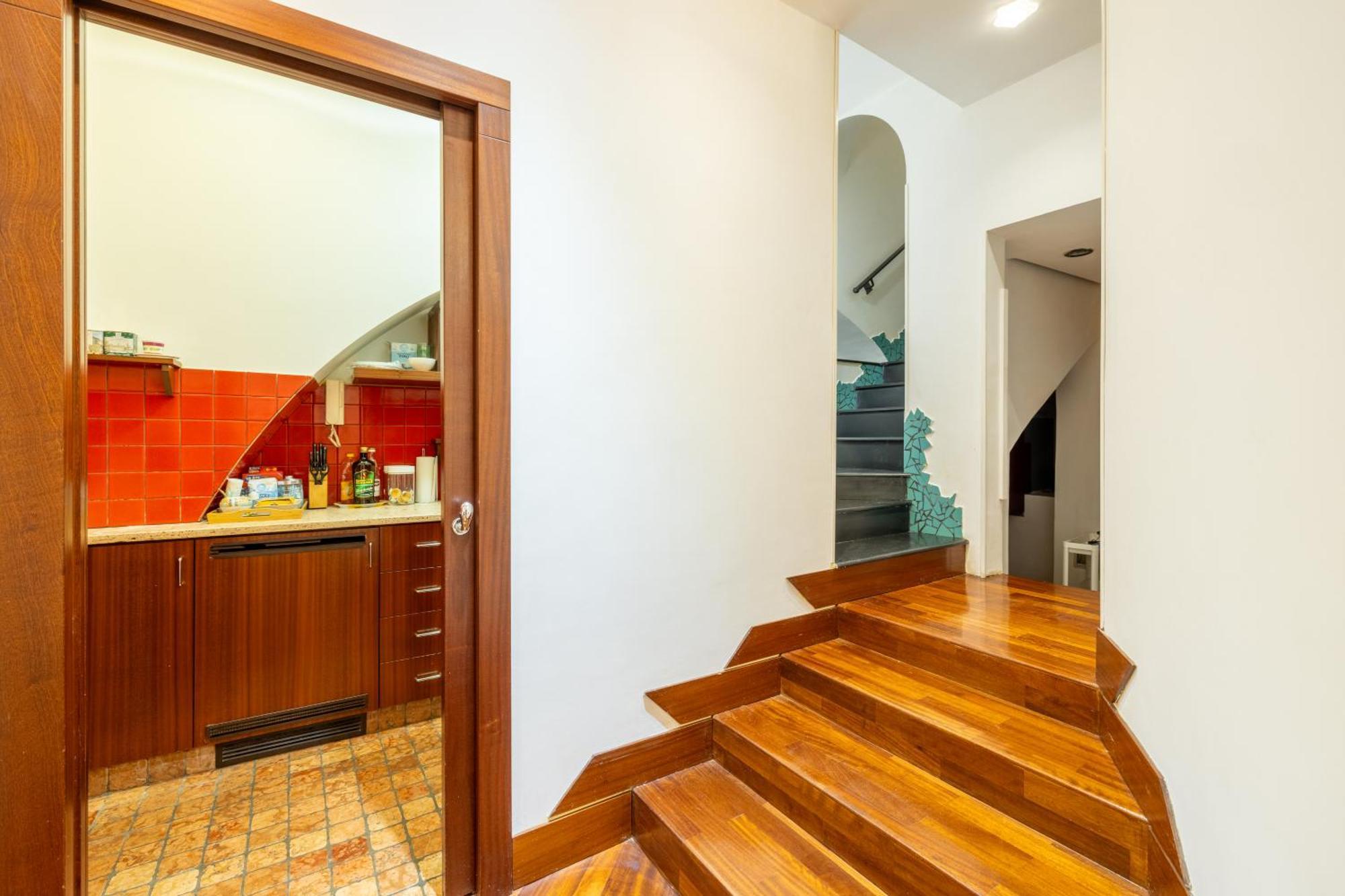 Ferienwohnung La Casa Di G Rom Exterior foto