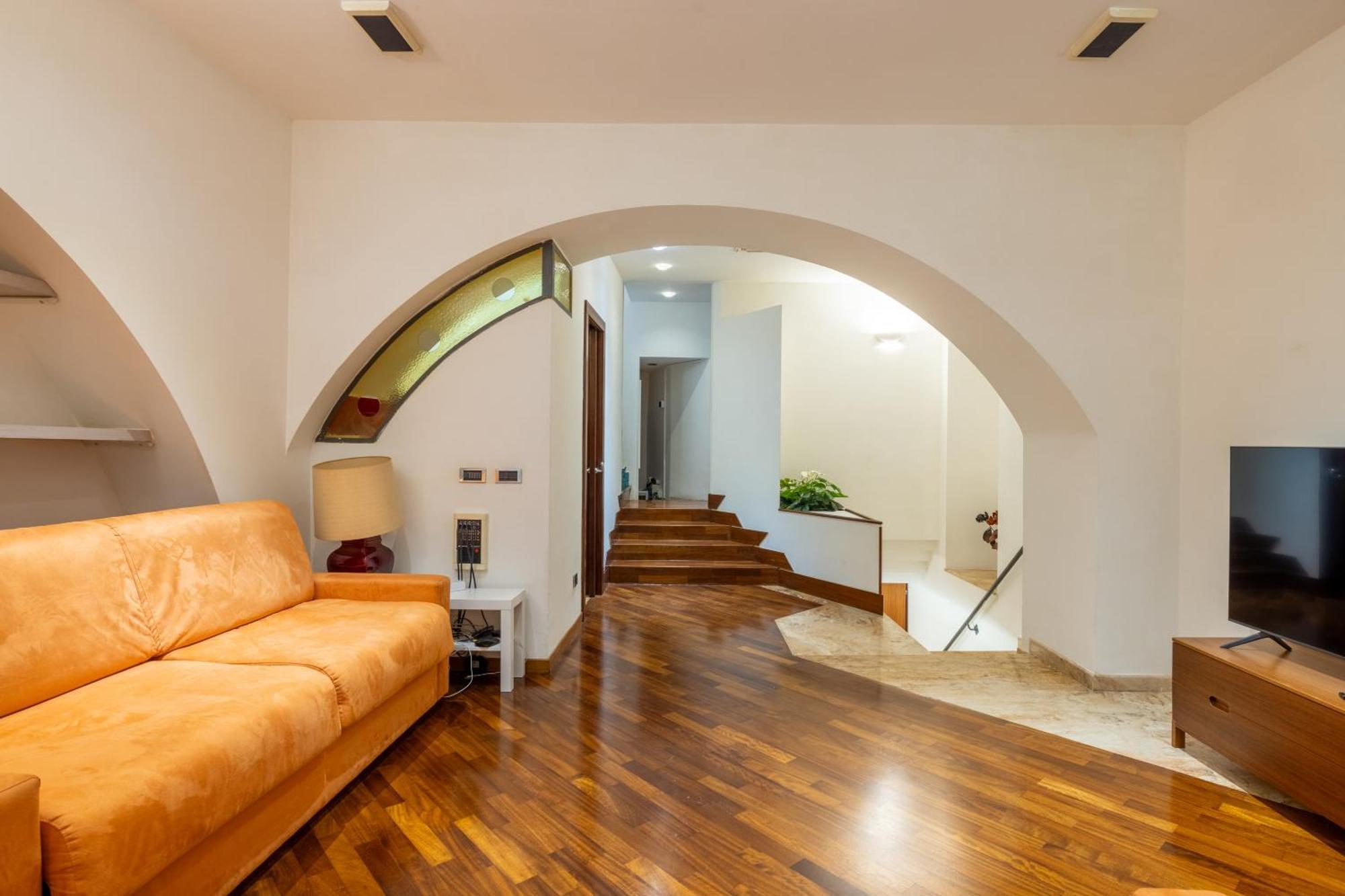 Ferienwohnung La Casa Di G Rom Exterior foto