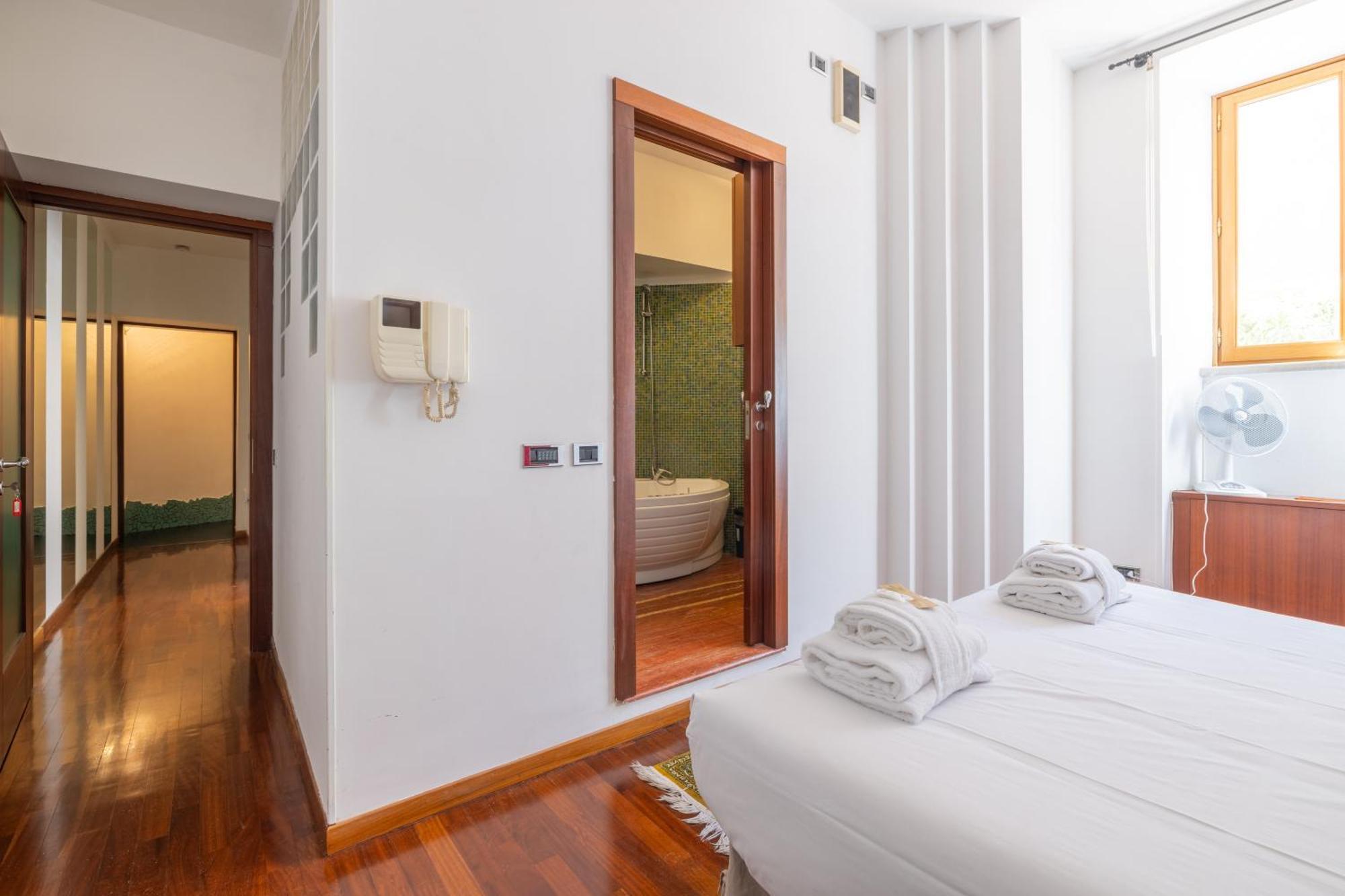 Ferienwohnung La Casa Di G Rom Exterior foto