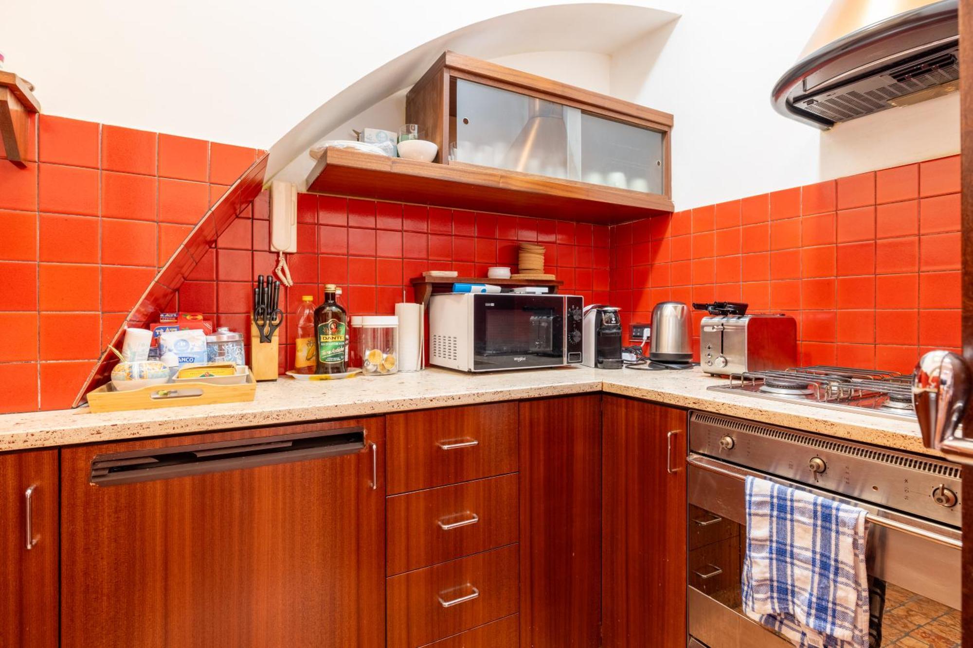 Ferienwohnung La Casa Di G Rom Exterior foto