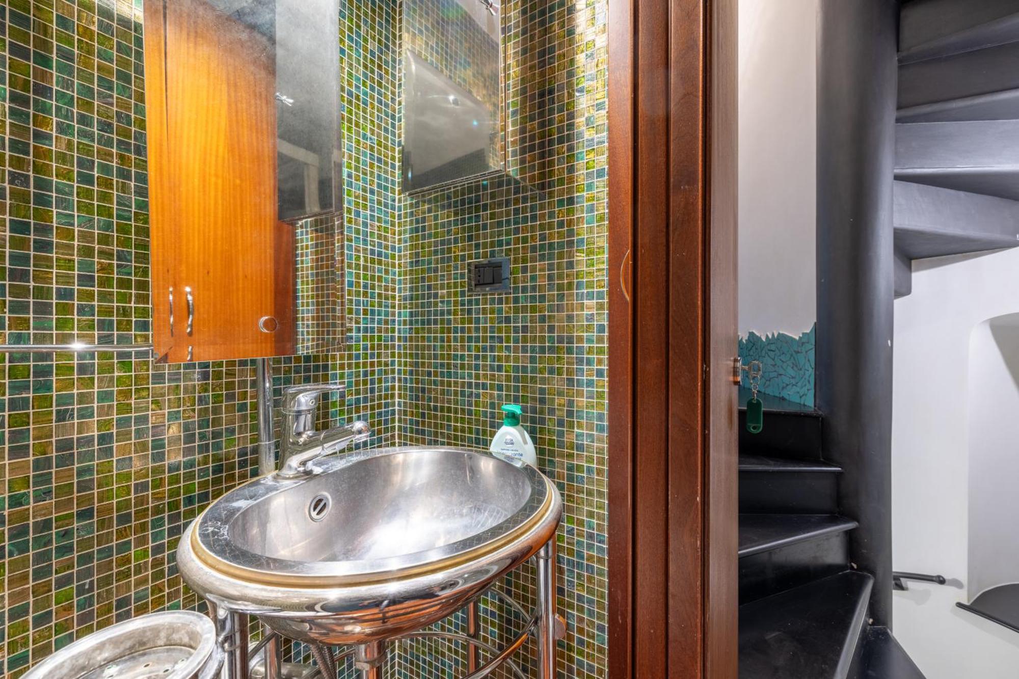 Ferienwohnung La Casa Di G Rom Exterior foto