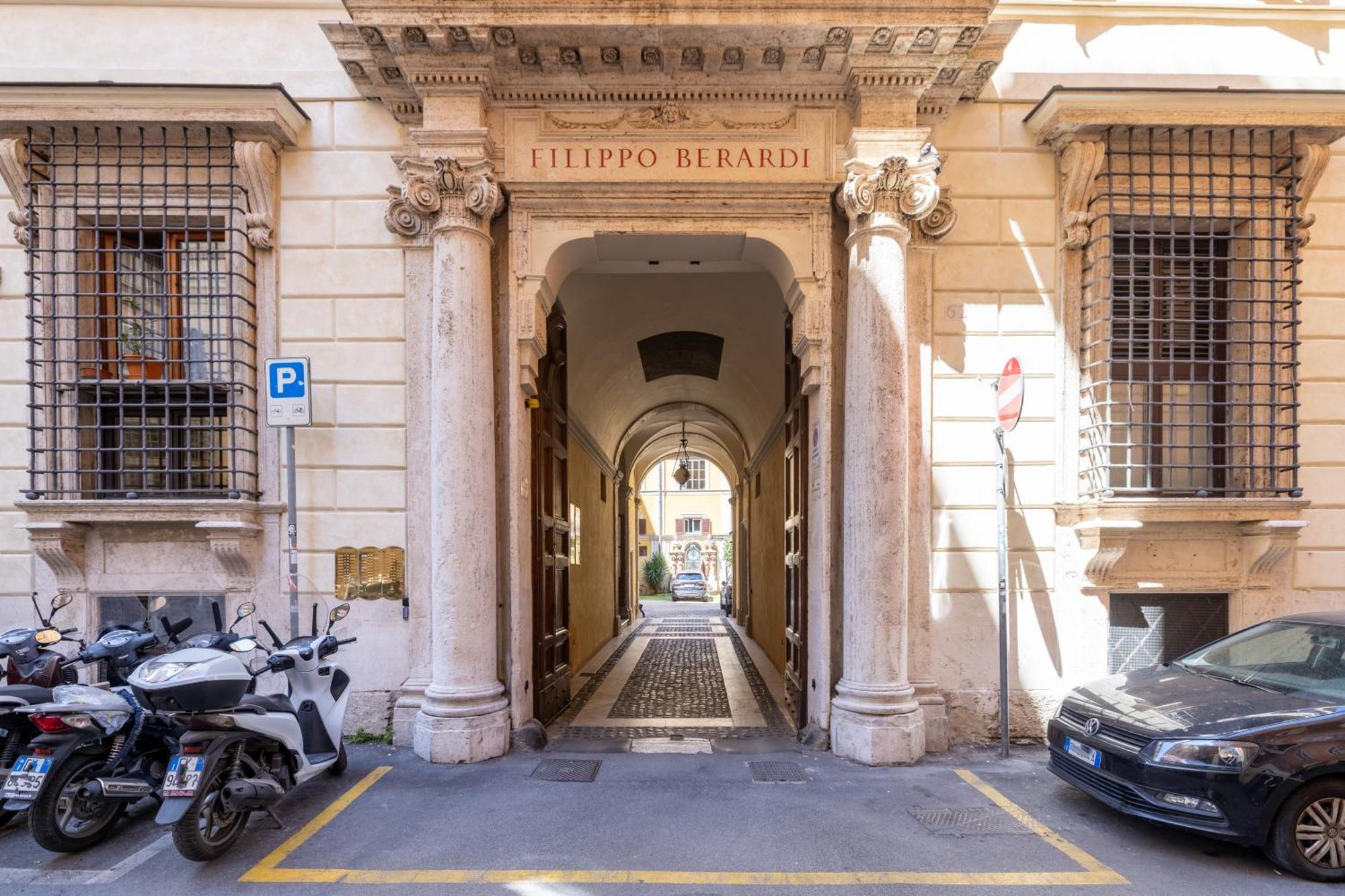 Ferienwohnung La Casa Di G Rom Exterior foto