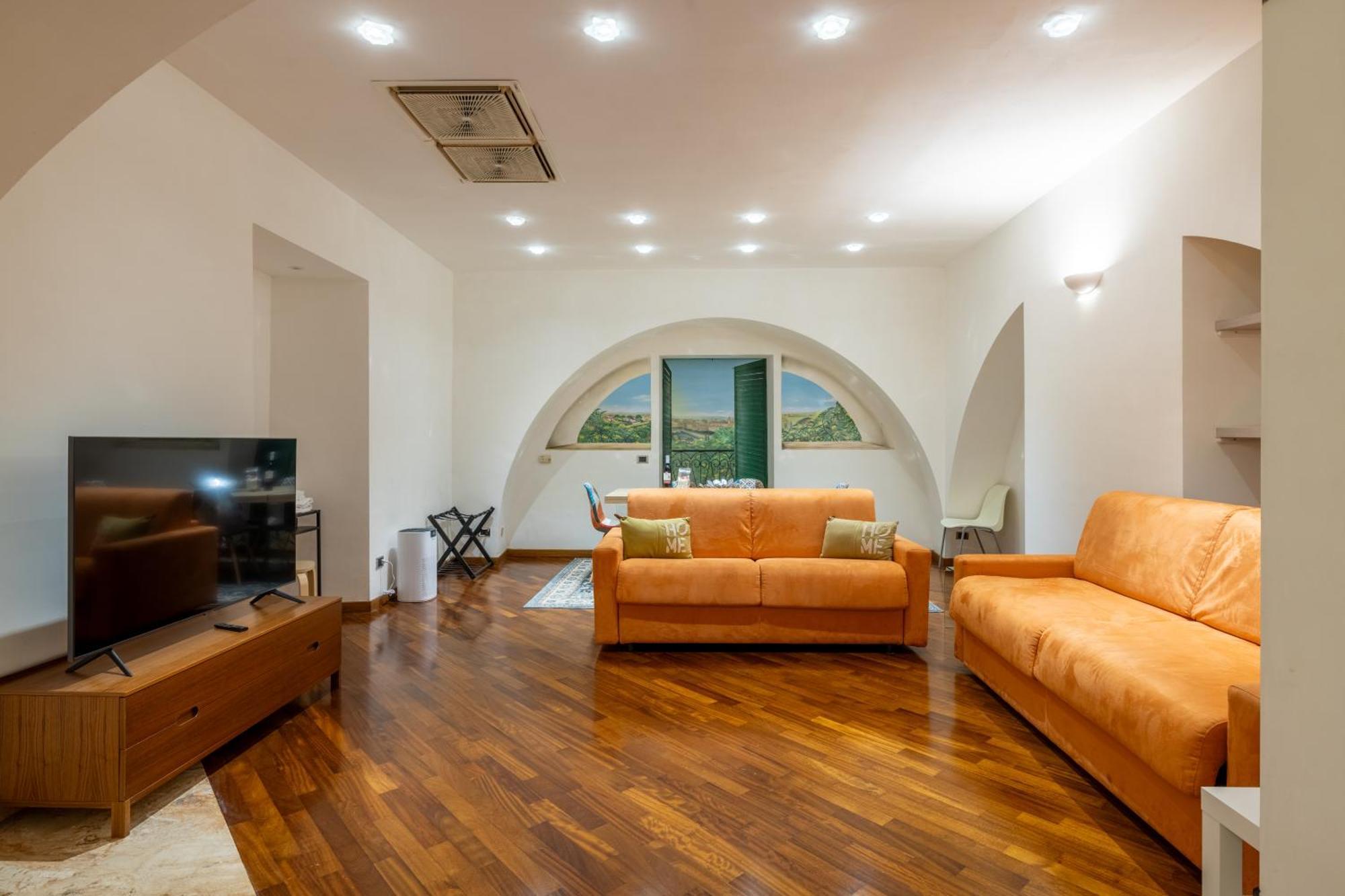 Ferienwohnung La Casa Di G Rom Exterior foto